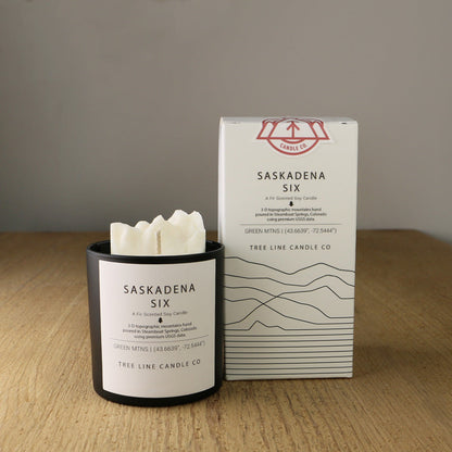 Saskadena Six Candle