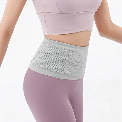 Seamless Invisible Running Waist Belt Bag Gym Bags Fitness Jogging Cycling Flat Fanny Pack Travel for Unisex Sports Phone Bags
