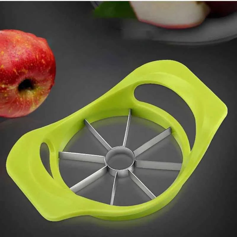 Stainless Steel Apple Fruit Slicer Kitchen Household Multifunctional De Nucleating Fruit Splitting Tool Fruit Cutting Tool