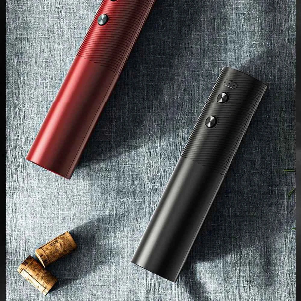 Electric Wine Bottle Opener Best Automatic Easy Red Wine Corkscrew Sommelier and Waiter's Corkscrew USB charger Wine Tools