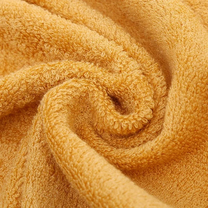 Single Piece Bamboo Fiber Towel, Thickened Quick Dry Absorbent Luxury Soft - Bath Towel