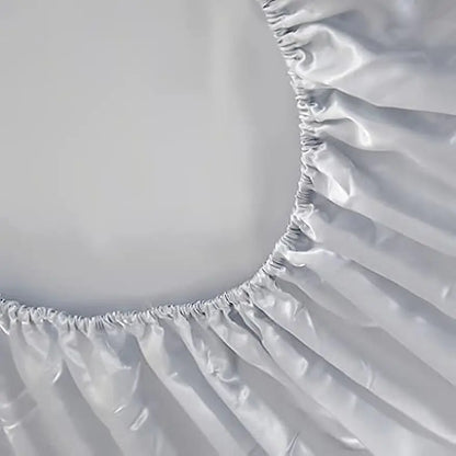Satin Fitted Sheet | Classic Luxury, Silky Soft