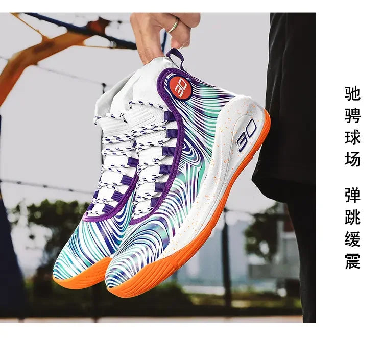 2026 New Mens Basketball Shoes Comfortable Trainers Non-Slip Basketball Trainers Neutral Running Sneakers Zapatos Casuales