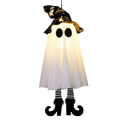1/3pcs Halloween LED Light Up Witch Ghost Hanging Horror Ornaments Lamp for Home Outdoor Yard Halloween Party Decoration Gifts