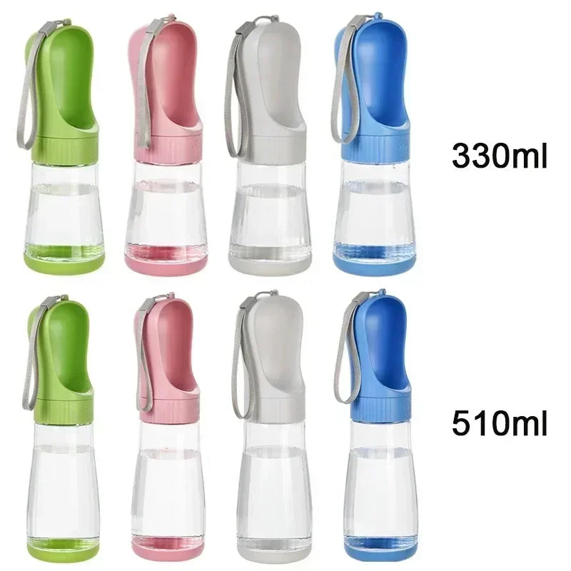 320ml Portable Dog Water Bottle & Food Container