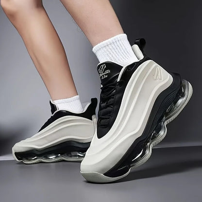 Men's Sports Shoes, Trendy Running Shoes, Outdoor Air-Cushioned Shoes, Basketball Shoes, Casual Shoes, Men's Shoes