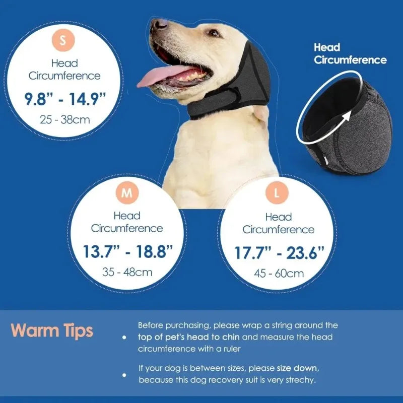 Waterproof Noise-Cancelling Ear Muffs for Dogs