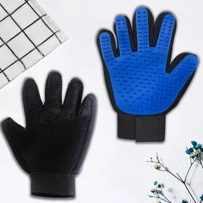 Soft-Bristle Cat Grooming Glove