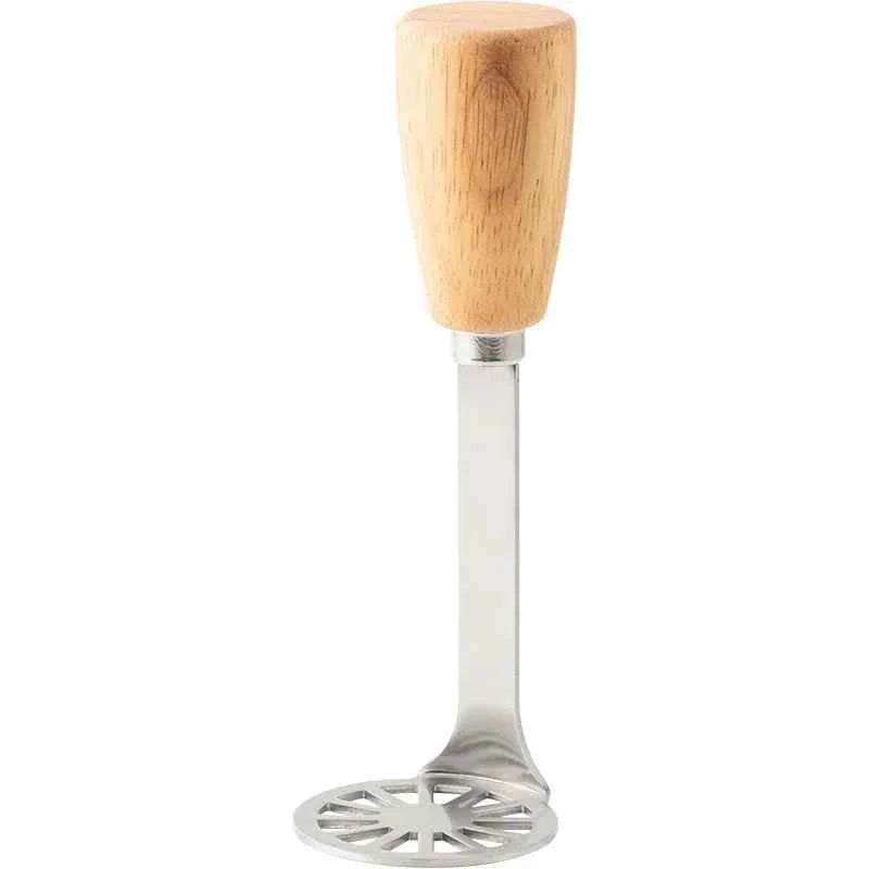 Mud Press Masher Puree Juice Maker For Baby Food Supplement Stainless Steel Potatoes Crusher Pusher Fruit Tools Kitchen Gadget