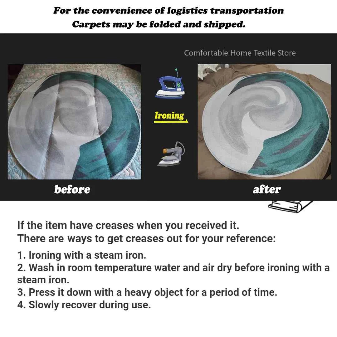 Persian Style Carpet for Living Room Home Decoration Retro Lounge Rug Soft Bedroom Carpet Non-slip Bedside Mats Washable 200x300