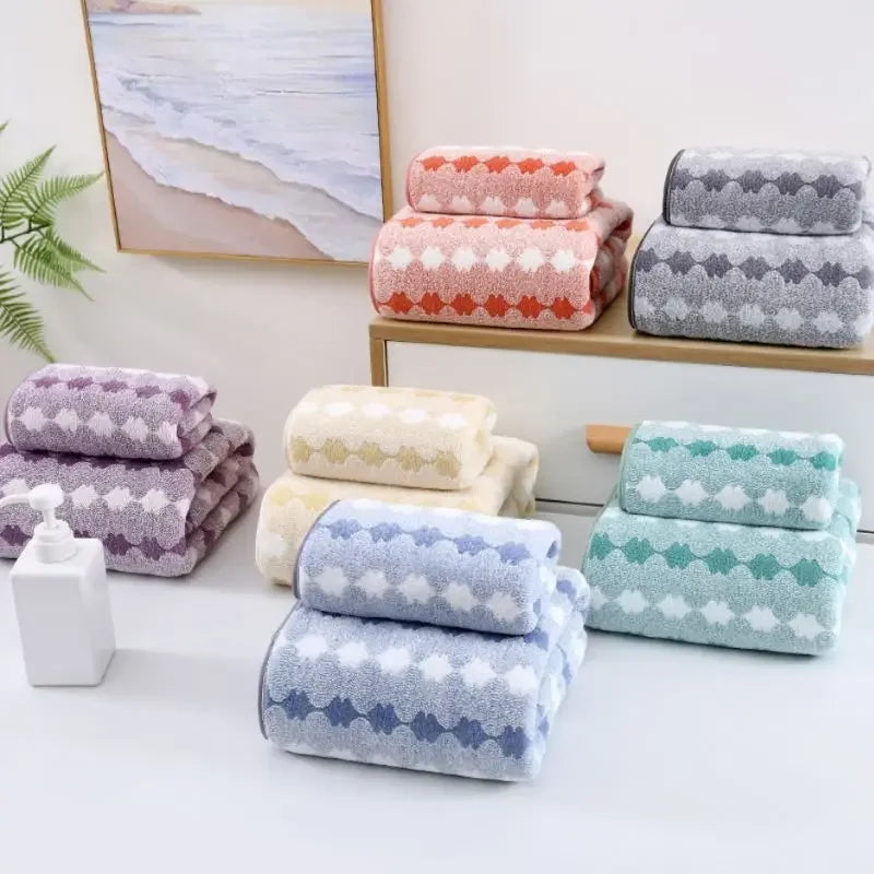 Microfiber Bath & Face Towels — Ultra Absorbent, Skin-Friendly