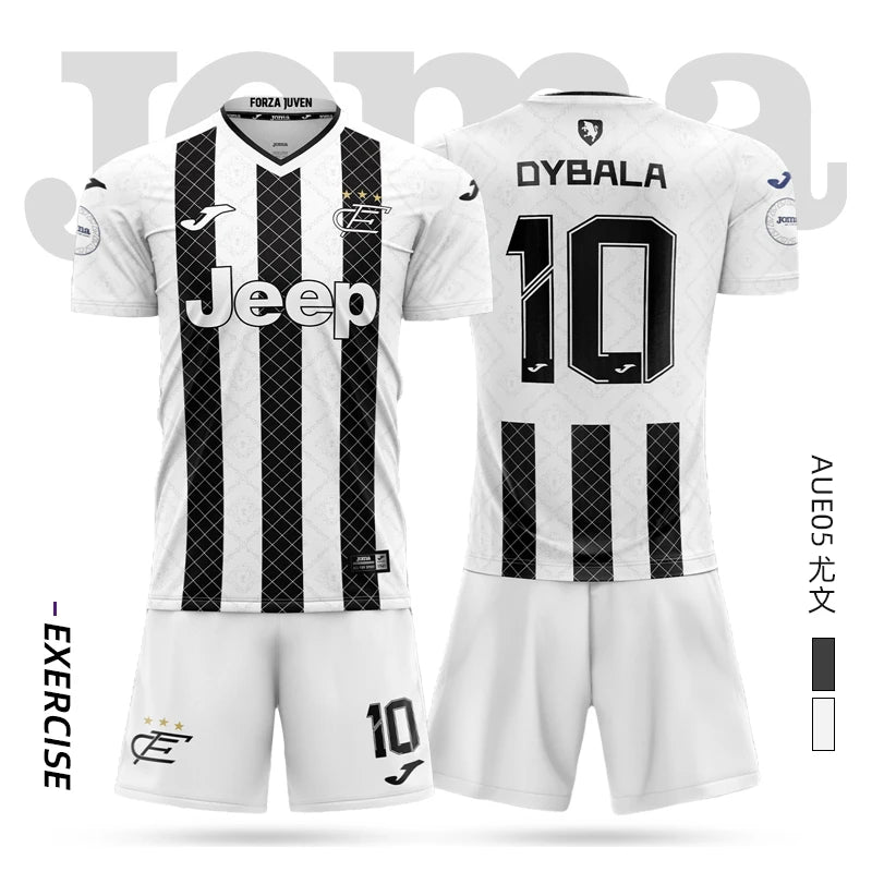 joma Homer soccer jersey short-sleeved shirt + shorts set 3DT T-shirt children's training uniform team match soccer jersey