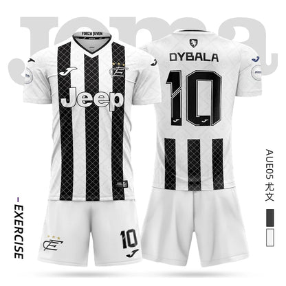 joma Homer soccer jersey short-sleeved shirt + shorts set 3DT T-shirt children's training uniform team match soccer jersey