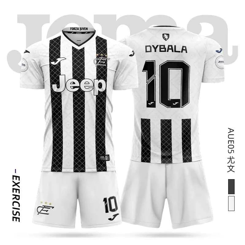 joma Homer soccer jersey short-sleeved shirt + shorts set 3DT T-shirt children's training uniform team match soccer jersey