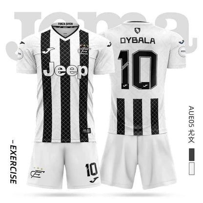 joma Homer soccer jersey short-sleeved shirt + shorts set 3DT T-shirt children's training uniform team match soccer jersey