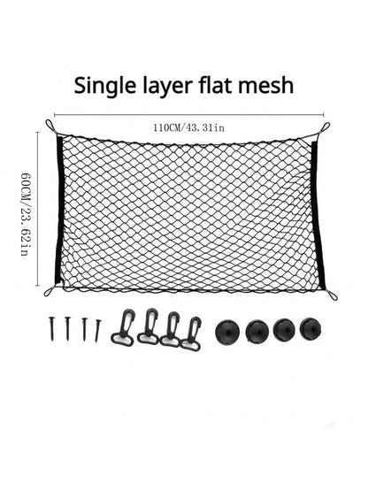 Elastic Car Trunk Fence Net for Dog Safety