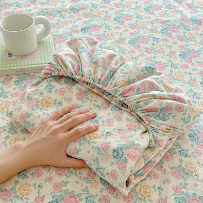 Bonenjoy Soft Fitted Sheet for Adults & Kids Rooms