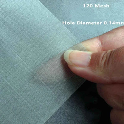 4 - 500 mesh,All Size 304 Stainless Steel Filter Wire Mesh Woven Wire Sieve Plate Screen Mesh