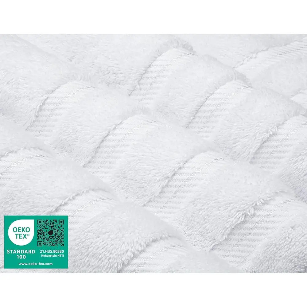 Luxury 4-Piece Cotton Hand Towel Set: Absorbent, Quick-Dry, Oeko-Tex