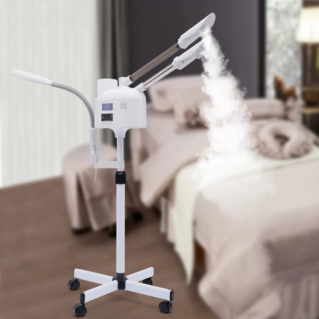 3-in-1 Nano Ionic Facial Steamer, Hot & Cold Mist