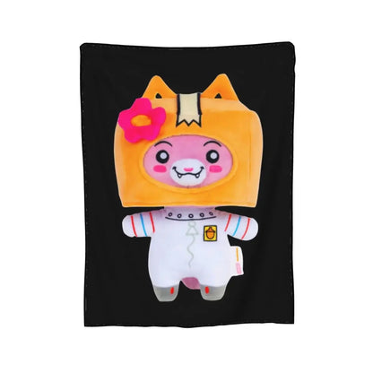 Rocky Lankybox Lanky Box Blankets Soft Warm Flannel Throw Blanket Cover for Bed Living room Picnic Travel Home Sofa