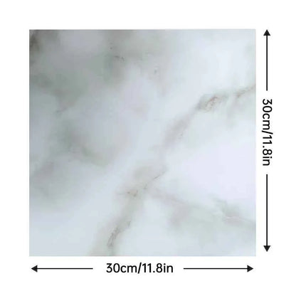 1/12/24Pcs Peel Peel and Stick Marble, 12Inx12In Backsplash Self Adhesive Tiles for Kitchen, Bathroom, Living Room, Bedroom