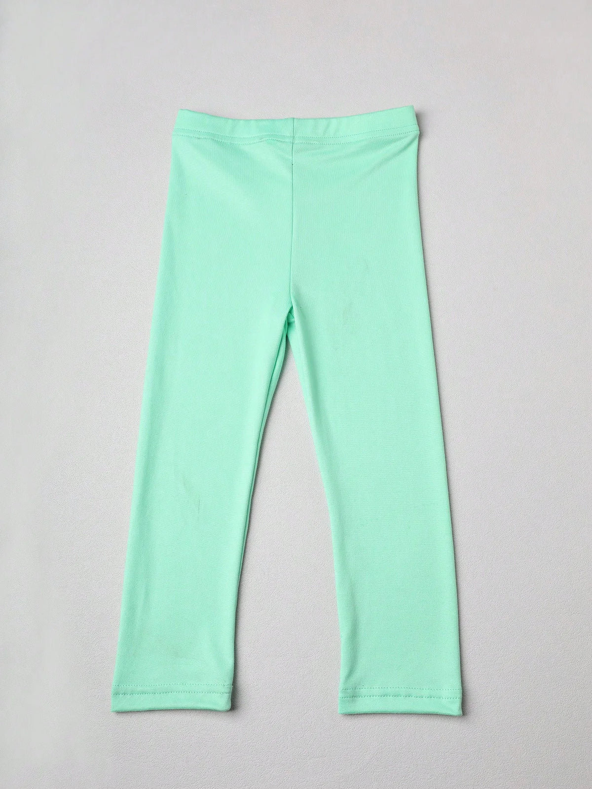 Girl Pants Soft Elastic Kids Leggings Candy Color Girls Skinny Pant Solid Color Trousers for Aged 2-12 Years Children Daily Wear