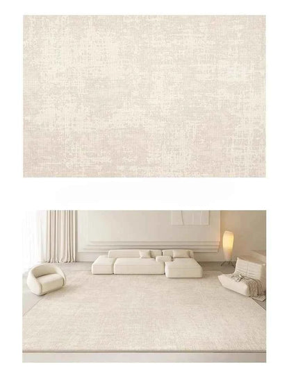 Cream Style Rugs for Bedroom Large Area Living Room Decoration Washable Carpet Thick Plush Lounge Floor Mat Home Fluffy Soft Rug