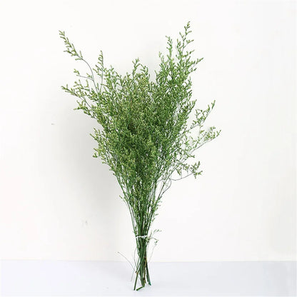Lover Flower Bouquet,Natural Dried Flowers,Real Preserved Dancing Forever Flower,Grass Branch for Home Decoration,Wedding,Garden