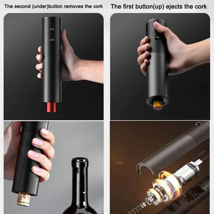 Electric Wine Bottle Opener Best Automatic Easy Red Wine Corkscrew Sommelier and Waiter's Corkscrew USB charger Wine Tools