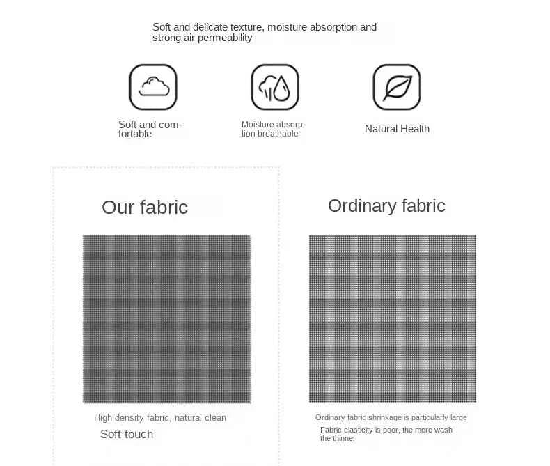 Pillowcase Envelope Style Plaid Couples Plain Ins 48x74cm 100% Pure Cotton Home Textile Household Bedroom Throw Pillow Case