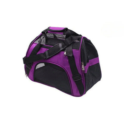 Foldable Mesh Pet Carrier Bag