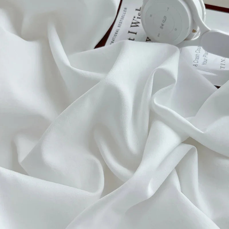 Solid Color Fitted Sheet | Single to Queen