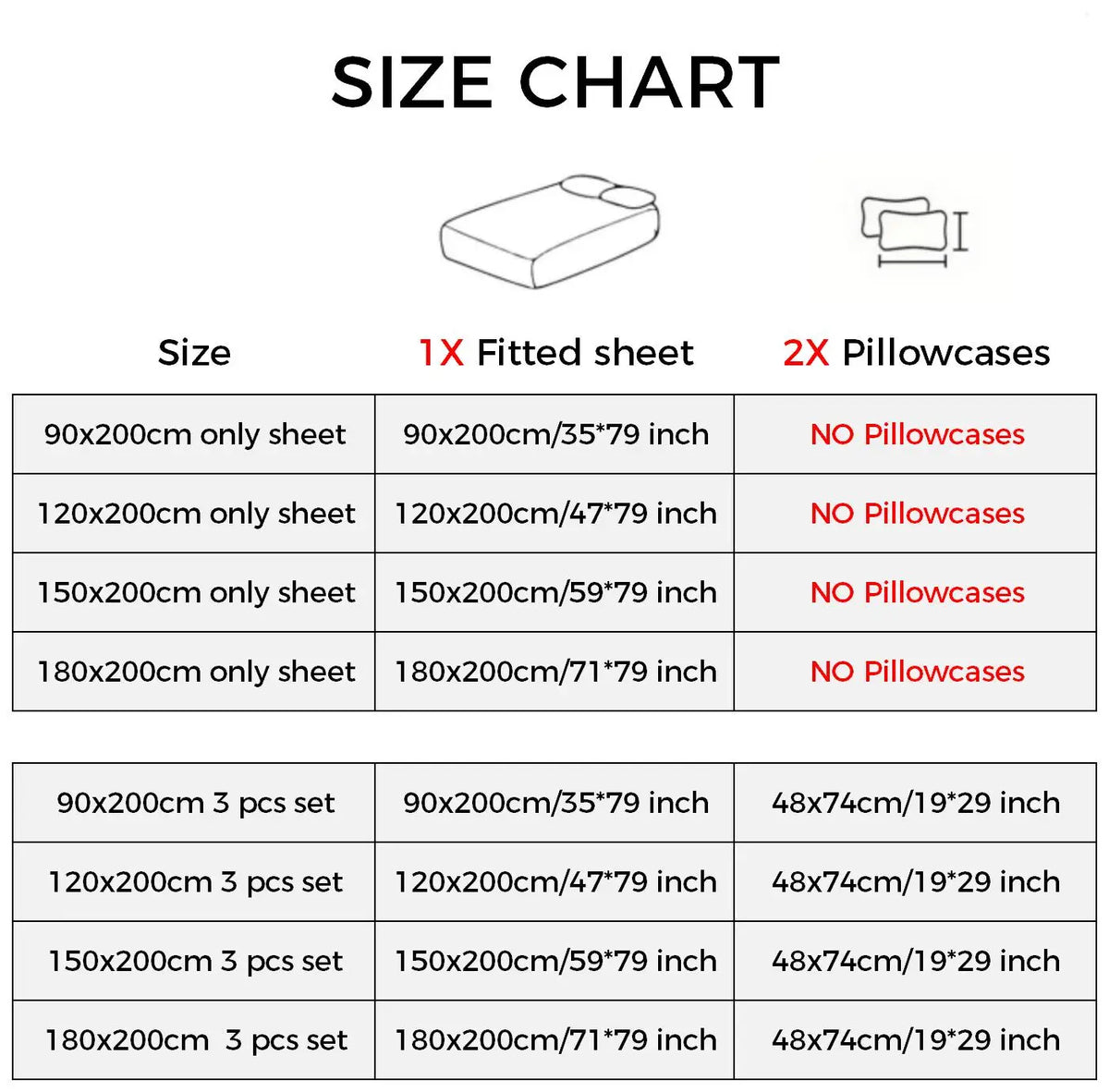 Fashion Flower Print Fitted Sheet, 100% Cotton