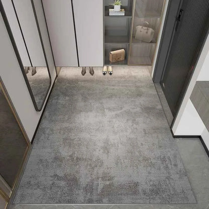 VIKAMA Modern Simple Brown Tone Entry Carpet Non-Slip Easy To Clean And Take Care Of The Entrance Living Room Bedroom Home Decor