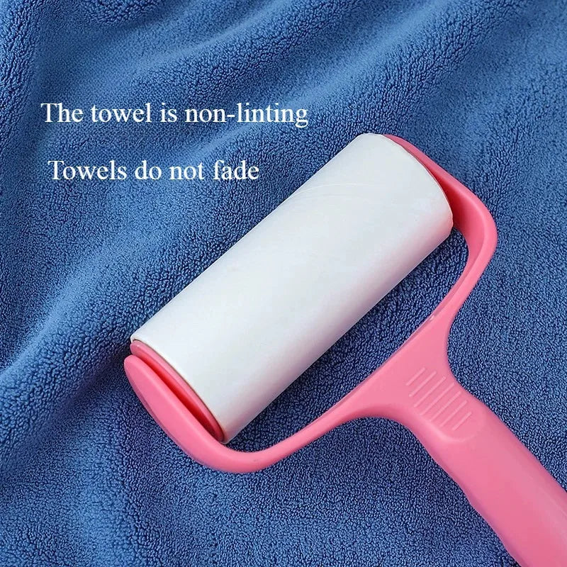 Thickened Microfiber Towel Set, 6-Pack 40x80cm