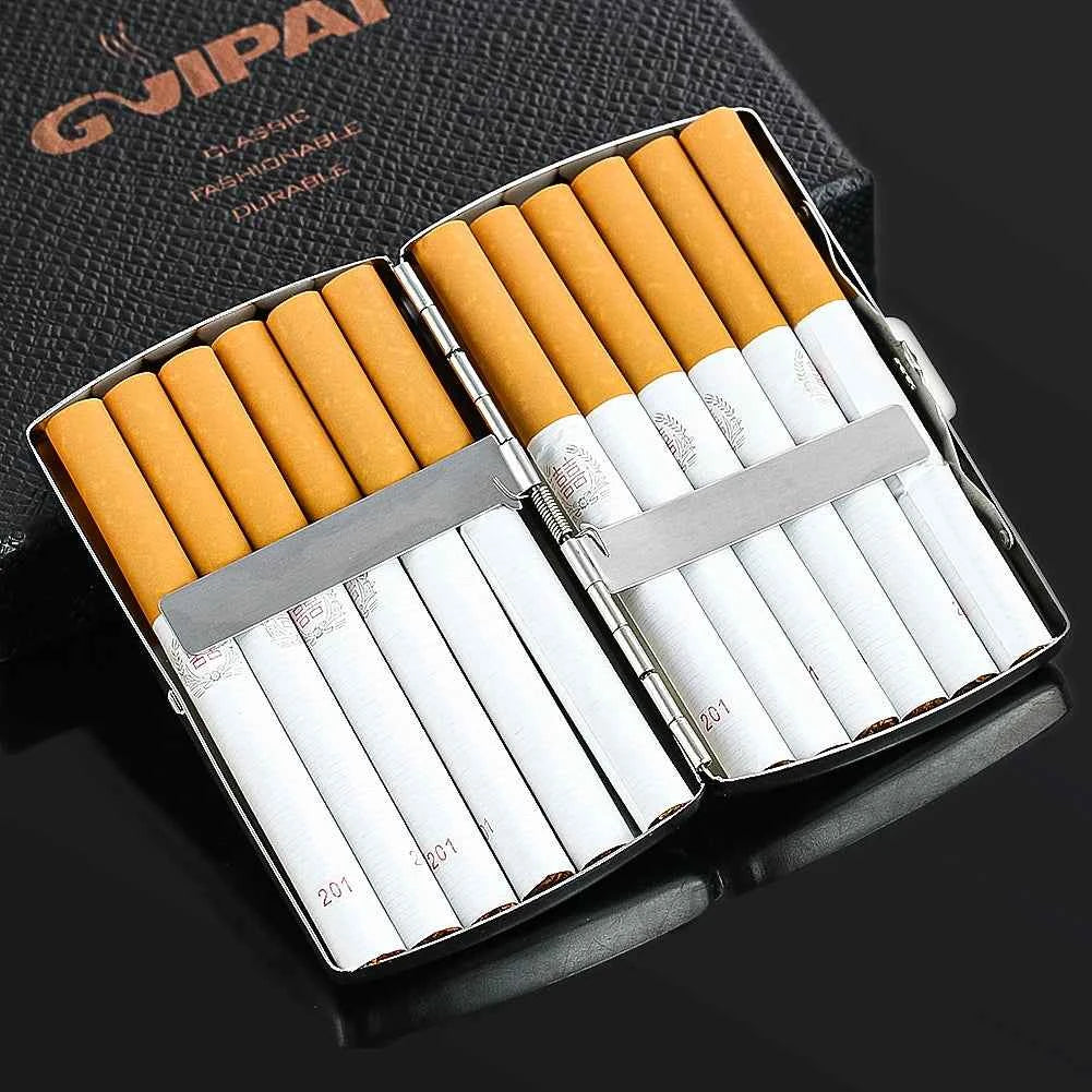 1PC Mini Portable Cigarette Case Dropshipping Smoking Accessories Double-sided Clamshell Smoke Set Gift Craft Supplies