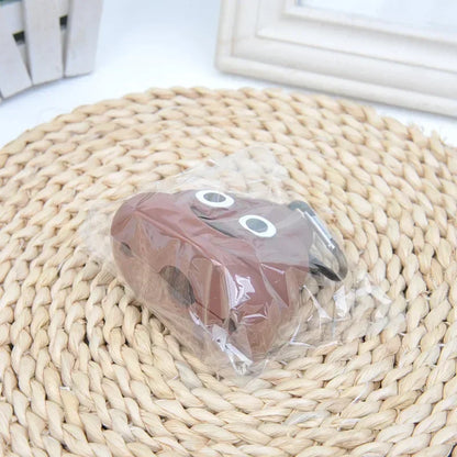 Portable Dog Waste Bag Dispenser – Degradable Poop Bag & Stool Storage Box for Dogs & Cats
