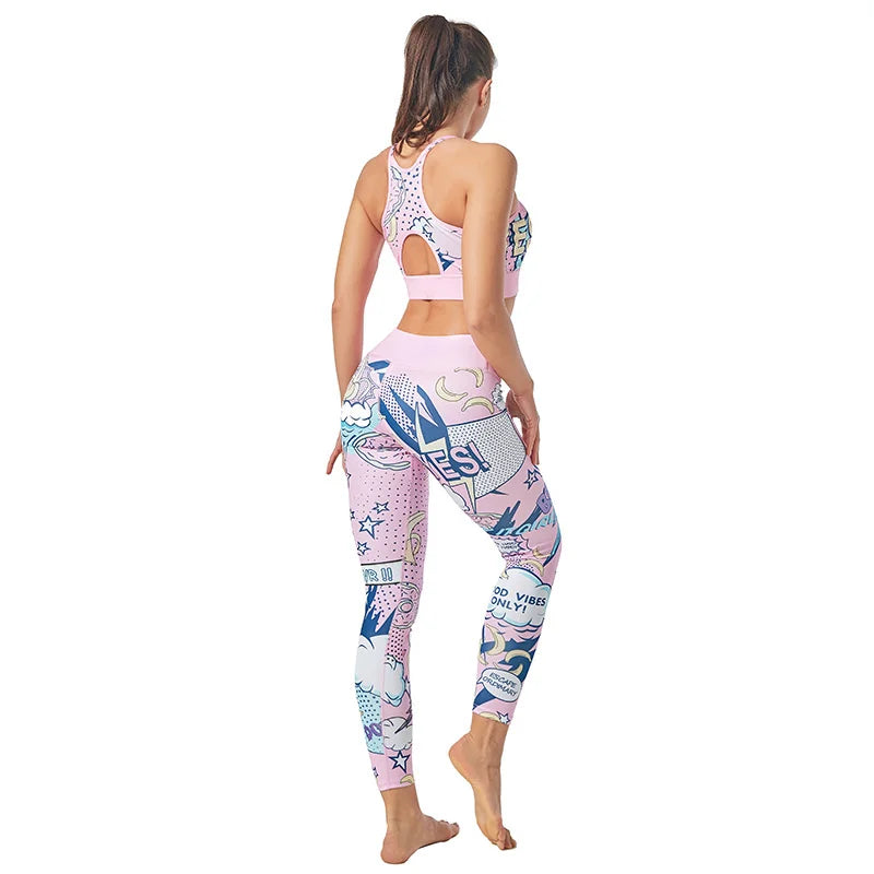 Women's Oversized Hoodie & Jogger Tracksuit Set — Warm Solid Color Sports Suit