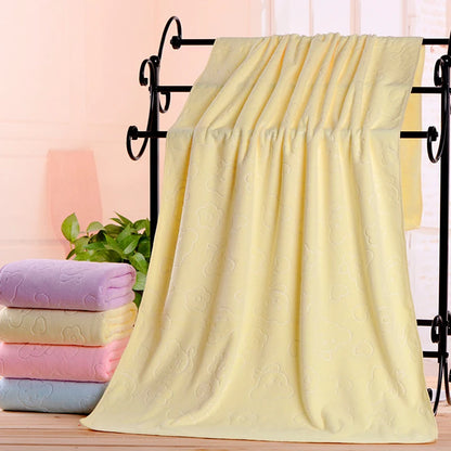Ja Super Large Luxury Bath Towel - Ultra Absorbent & Quick-Drying, Soft Bath Sheet