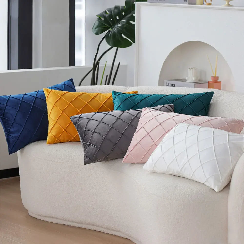 Ultra Soft Rectangular Cushion Cover, No.14 Colorway