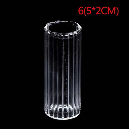 1:12 Dollhouse Miniature Flowerpot Vase Glass Basin DIY Furniture Toys