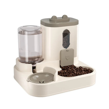 All-in-One Automatic Feeder & Drinking Bowl