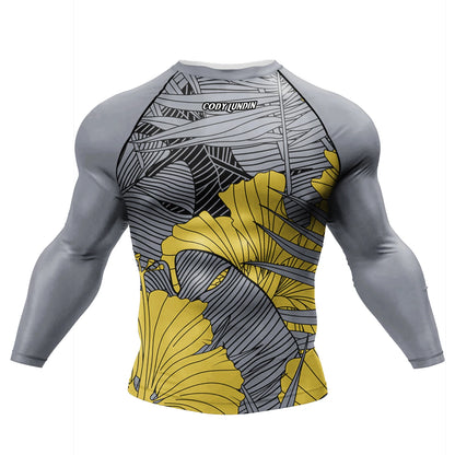 Cody Lundin Designer Men Cool Sports Shirts Jiu jitsu gi Rashguard Upf 50+ Cycling Running Tops Tattoo Compression Gym T-shirts