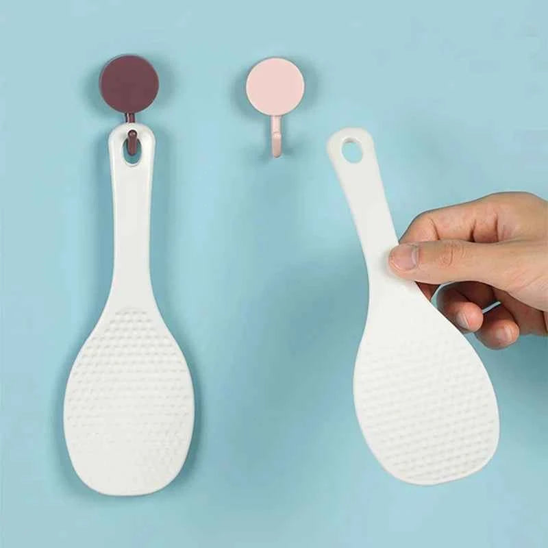 Nonstick Rice Spoon Kitchen Supplies Rice Cooker Rice Shovel Rice Spoon For Kitchen Nonstick Cookware For Kitchen Set