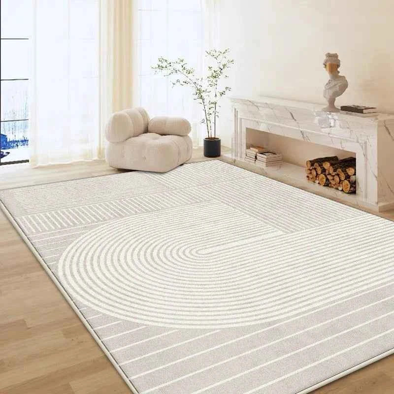 Simple Style CARPET FOR LIVING ROOM Non-slip Washable Bedroom Decoration Rug 200x300 Lounge Sofa Large Area Mats Customizable