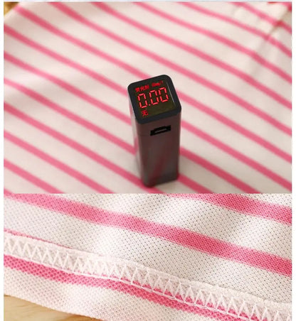 Striped Strawberry Print Girls Summer Dress