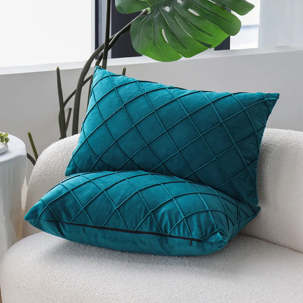 Ultra Soft Rectangular Cushion Cover, No.14 Colorway