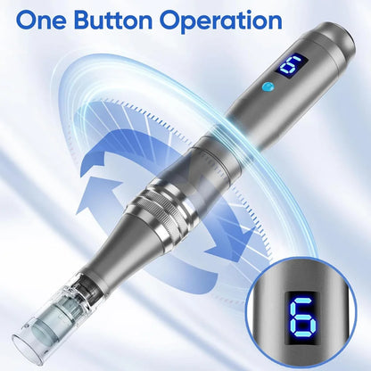 Dr Derma Pen Ultima M8, Wireless, 0.25mm Needles