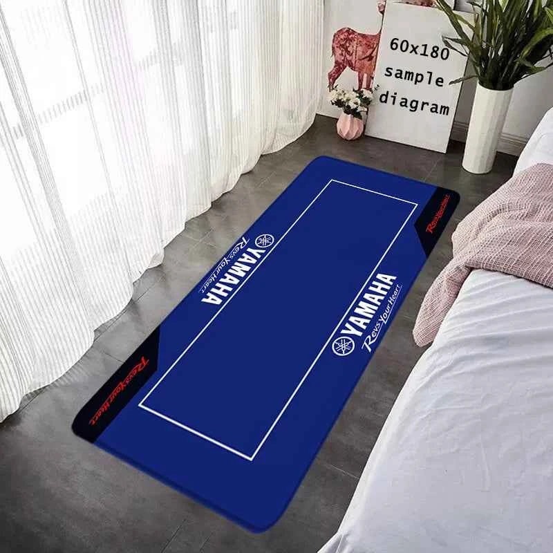 House Entrance Doormat Hallway Carpet Living Room Rugs Bedside Foot Carpets Y-YAMAHA Bathroom Rug Floor Mats Non-slip Home Decor